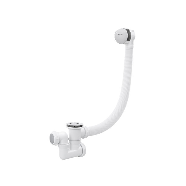 Vidage baignoire clapet rentrant laiton|Sanifer