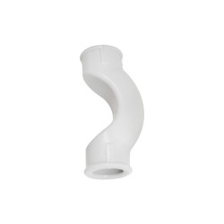 Chapeau de gendarme court PPR gris Ø20 mm |Sanifer