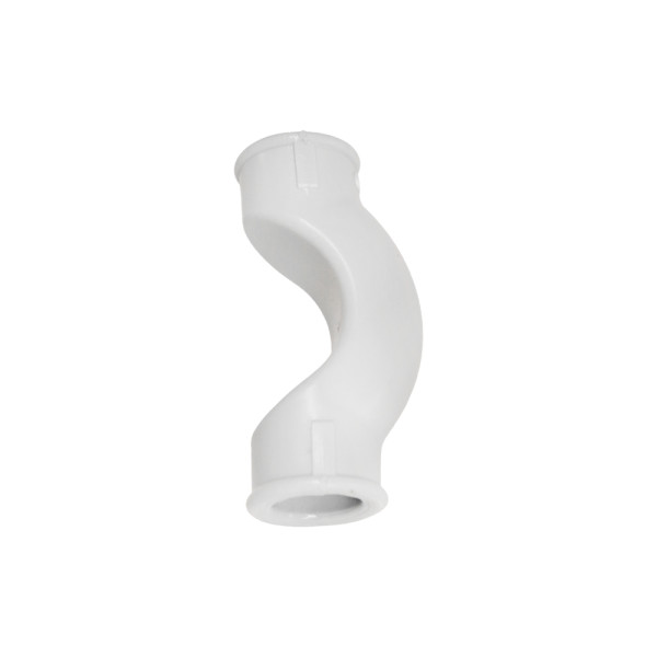 Chapeau de gendarme court PPR gris Ø20 mm |Sanifer