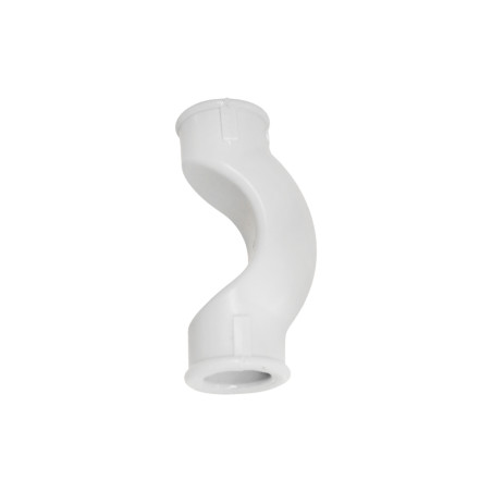 Chapeau de gendarme court PPR gris Ø20 mm |Sanifer