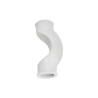 Chapeau de gendarme court PPR gris Ø20 mm |Sanifer