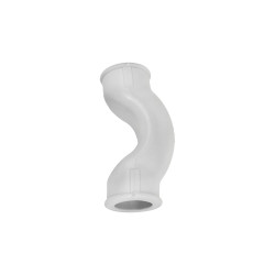 Chapeau de gendarme court  PPR gris Diamètre 25mm|Sanifer
