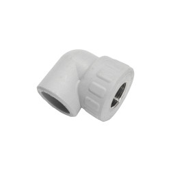 Coude PPR femelle fileté KAS Diam 32mm 3/4|Sanifer
