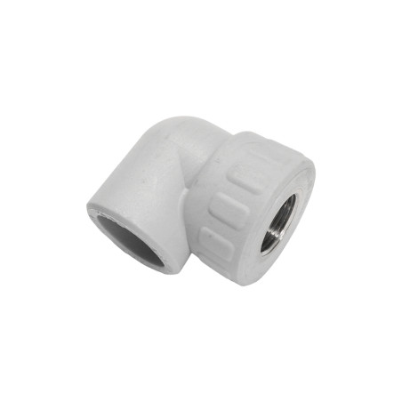 Coude PPR femelle fileté KAS Diam 32mm 3/4|Sanifer