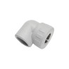 Coude PPR femelle fileté KAS Diam 32mm 3/4|Sanifer