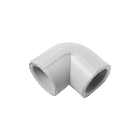 Coude PPR gris 45 Diamètre 25mm|Sanifer