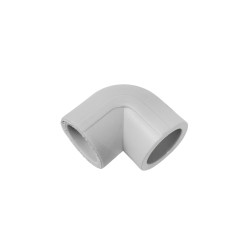 Coude PPR gris 90 Diamètre 25mm|Sanifer