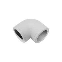 Coude PPR gris 90 Diamètre 32 mm|Sanifer