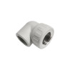 Coude PPR gris fileté femelle Diamètre 32MM-1''|Sanifer
