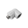 Coude PPR gris fileté male  Diamètre 25mm-1/2|Sanifer