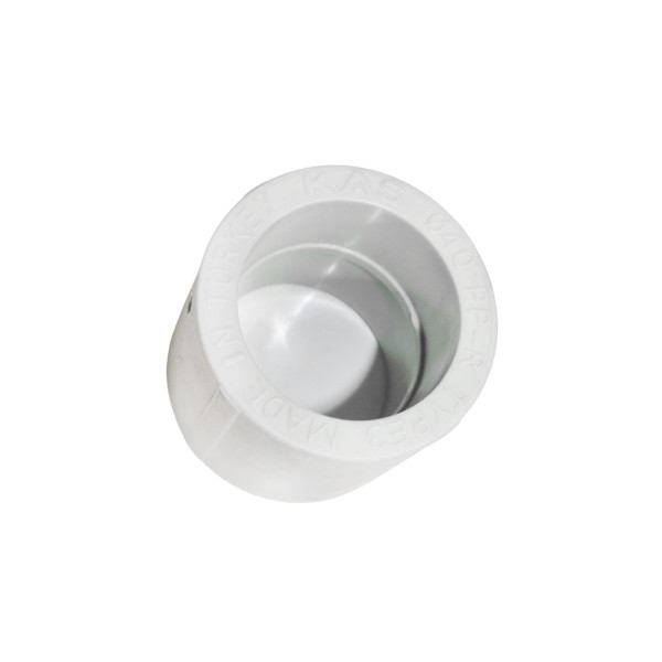 Manchon egal PPR gris Diamètre 40mm*|Sanifer
