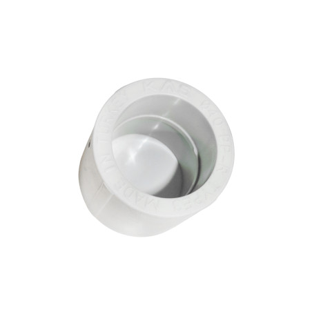 Manchon egal PPR gris Diamètre 40mm*|Sanifer