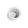 Manchon egal PPR gris Diamètre 40mm*|Sanifer