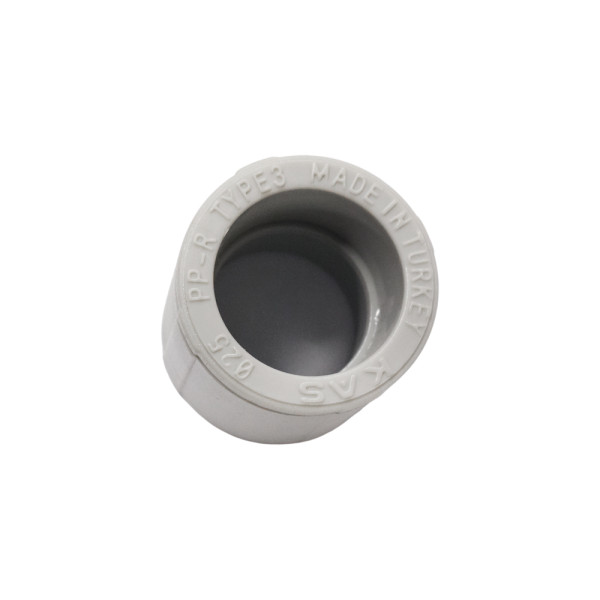 Manchon egal PPR gris Diamètre 25mm|Sanifer