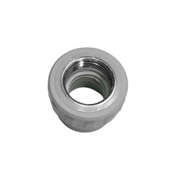 Manchon taraude PPR gris diamètre 32MM-1'' |Sanifer