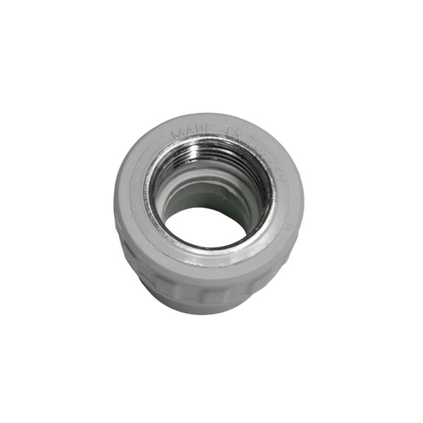 Manchon taraude PPR gris diamètre 32MM-1'' |Sanifer