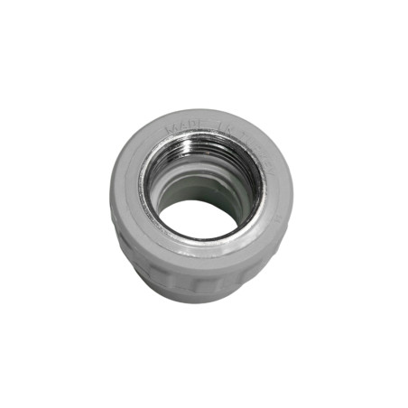 Manchon taraude PPR gris diamètre 32MM-1'' |Sanifer