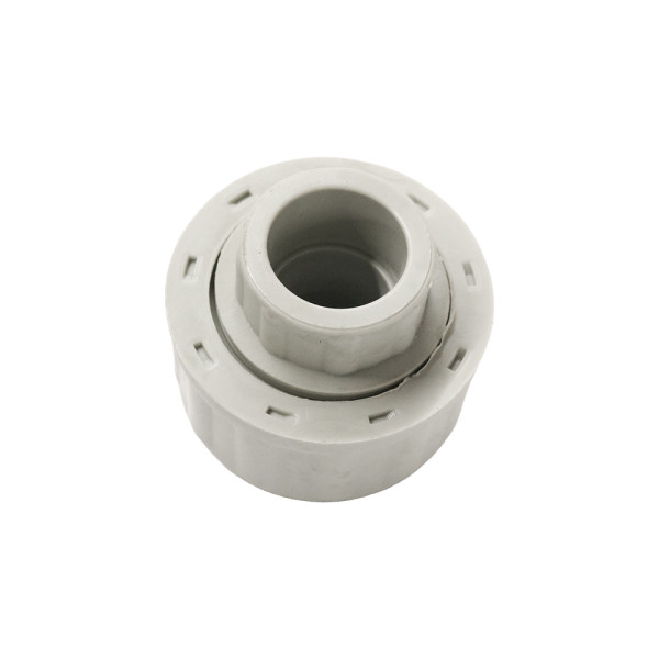 Raccord union PPR gris Diamètre 20x20mm |Sanifer