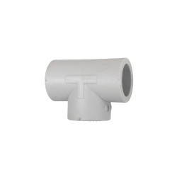Té égal PPR gris Diamètre 25MM|Sanifer