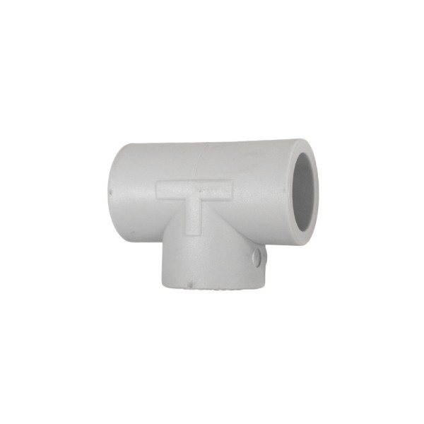 Té égal PPR gris Diamètre 25MM|Sanifer