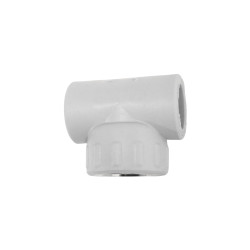Té PPR gris fileté femelle Diamètre 25mm-3/4|Sanifer