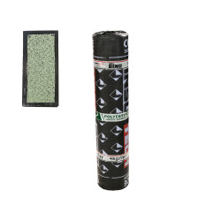 Membrane étanche (PE/vert) rouleau de 10mx1m|Sanifer