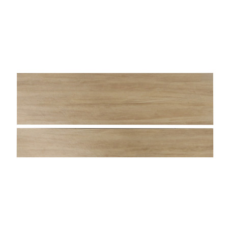 Carrelage d'escalier YKT4886F-7-STEP TILE 120x30+120x17cm|Sanifer