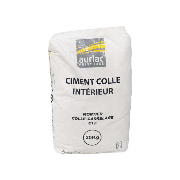 Ciment colle gris  C1 et aur en Sac de 25kg | Sanifer