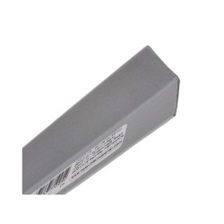 Cornière 20x30cm 2m PVC gris alu  UC5|Sanifer