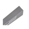 Cornière 20x30cm 2m PVC gris alu  UC5|Sanifer