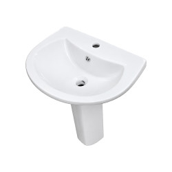 Lavabo à colonne KPB-G4K 140x430x200 + 200x200x603 | Sanifer