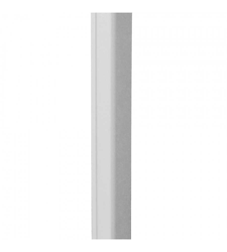 Cornière alu 25x25-250cm blanc laqué - DURAL - meilleure qualité