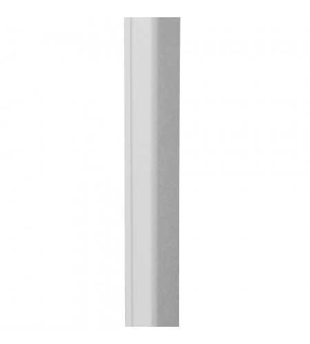 Cornière alu 25x25-250cm blanc laqué - DURAL - meilleure qualité