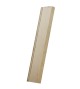 Nez marche alu argent 2.70m