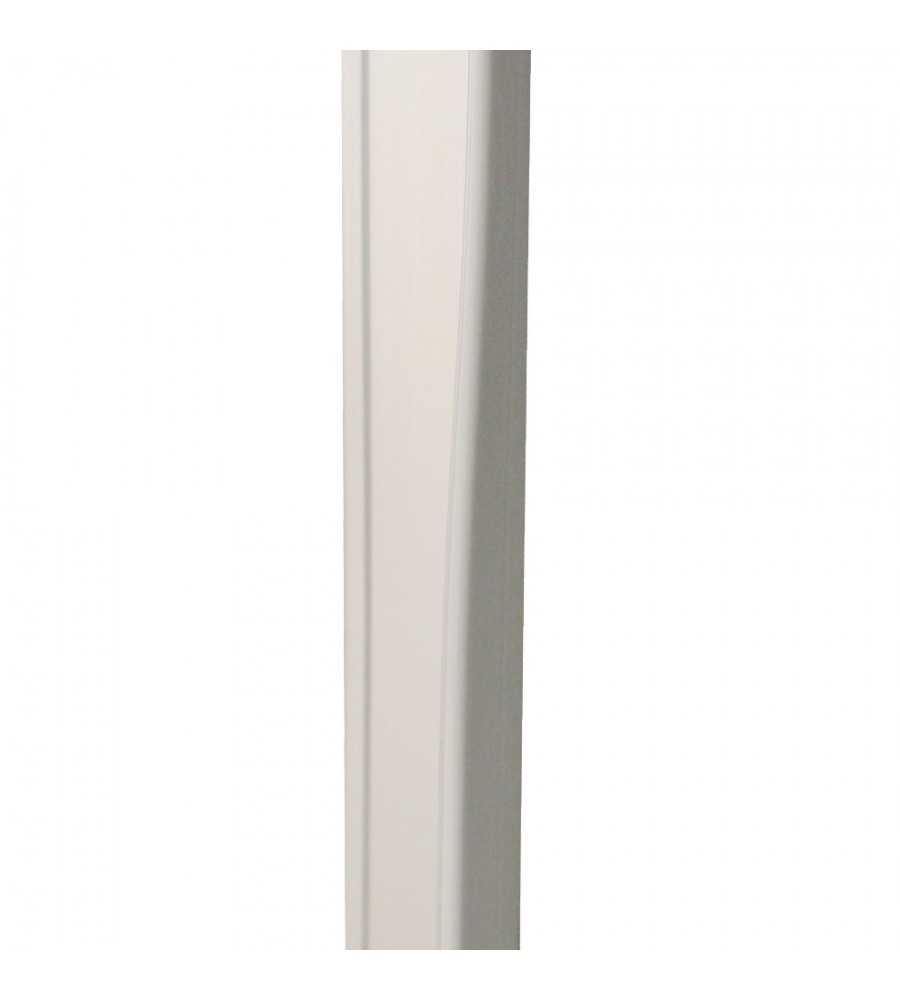 Cormière d'angle alu argent anodisé L 250cm Hxl 25x25mm - DURAL - meilleure qualité