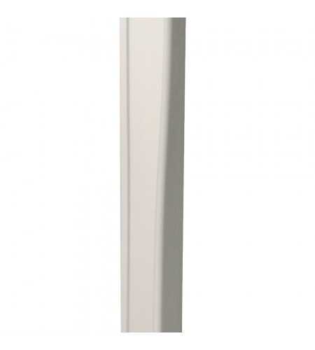 Cormière d'angle alu argent anodisé L 250cm Hxl 25x25mm - DURAL - meilleure qualité