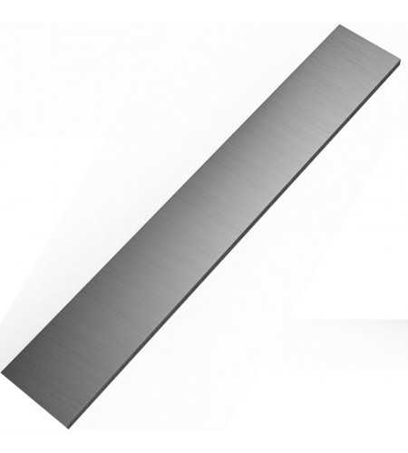 Plinthe alu anodisé argent 2.50ml -  - meilleure qualité
