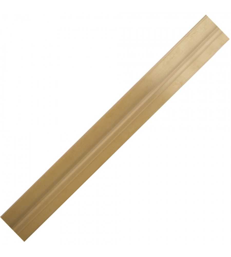 Profil alu anodisé 2.50m argent 25mm* - DURAL - meilleure qualité
