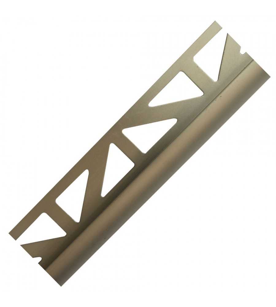 Profil alu durondell titane 2.50ml 10mm