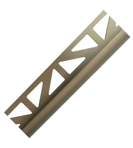 Profil alu durondell titane 2.50ml 10mm