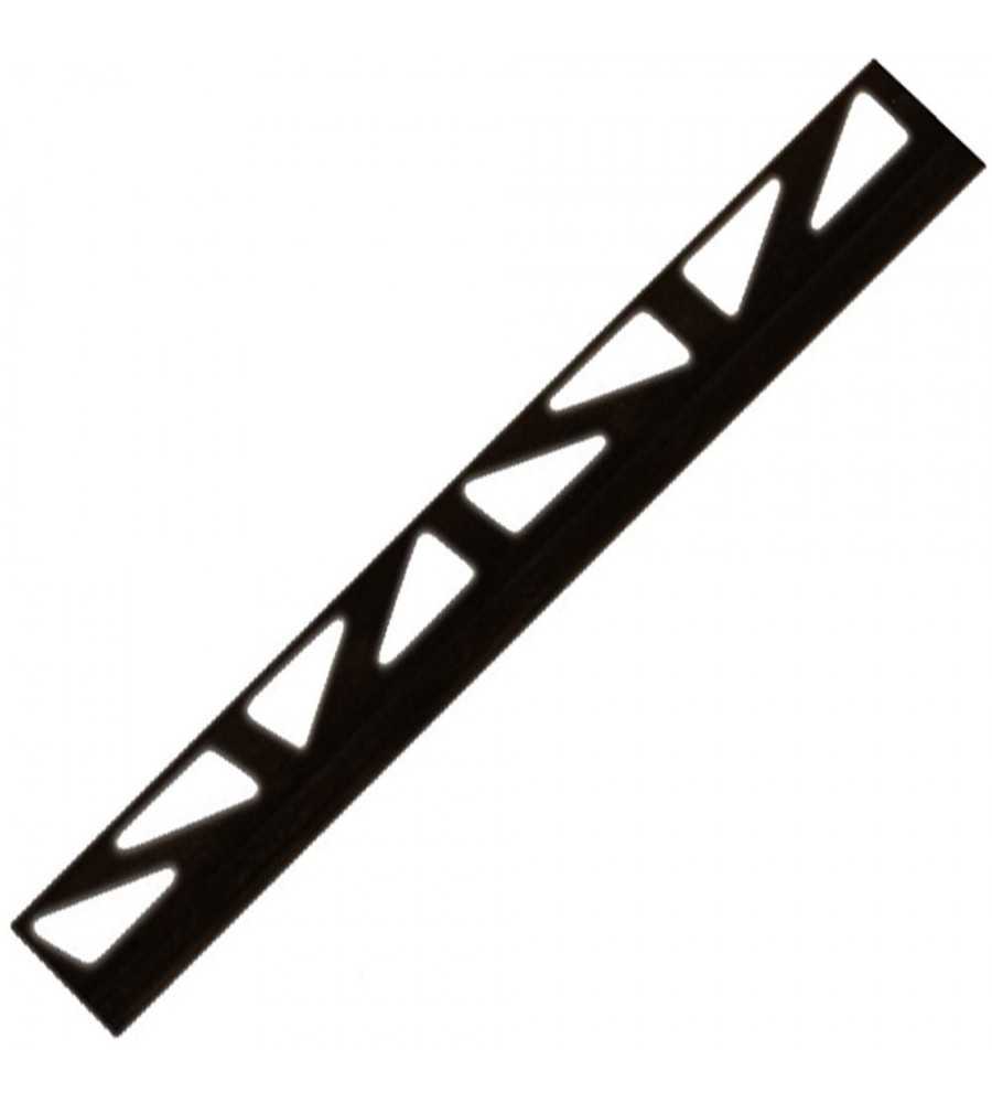 Profil pvc 2.50 8mm noir -  - meilleure qualité