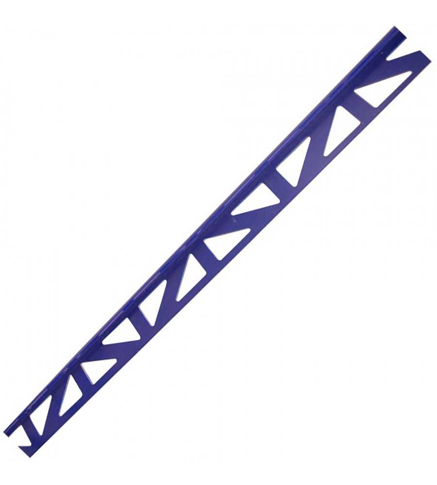 Profil pvc 2.50m 6mm bleu royal* -  - meilleure qualité