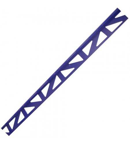 Profil pvc 2.50m 6mm bleu royal* -  - meilleure qualité