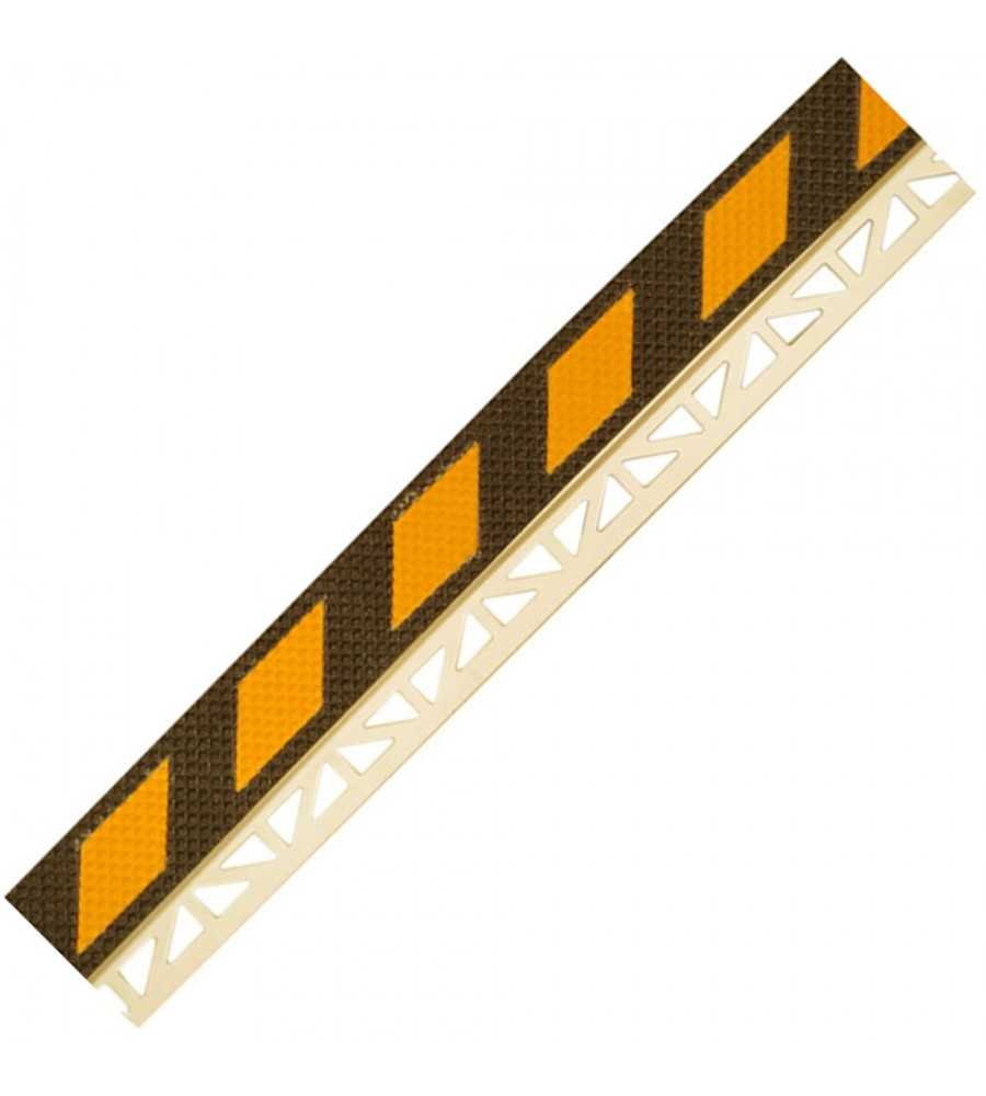 Nez de marche PVC chevron 2.50m -  - meilleure qualité