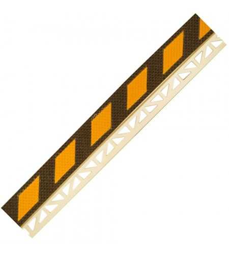 Nez de marche PVC chevron 2.50m -  - meilleure qualité