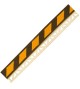 Nez de marche PVC chevron 2.50m -  - meilleure qualité