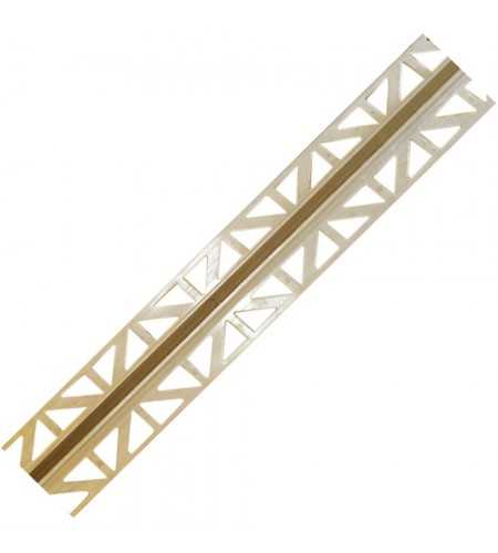 Joint de fractionnement 10mm 2.50m blanc - DURAL - meilleure qualité