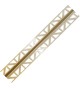 Joint de fractionnement 10mm 2.50m blanc - DURAL - meilleure qualité