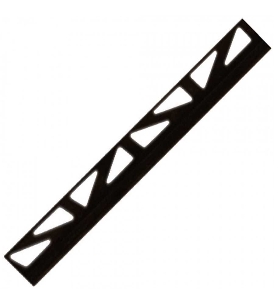 Profil pvc 2.50m 9mm noir -  - meilleure qualité