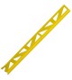 Profil pvc 2.50m 8mm jaune vif* -  - meilleure qualité